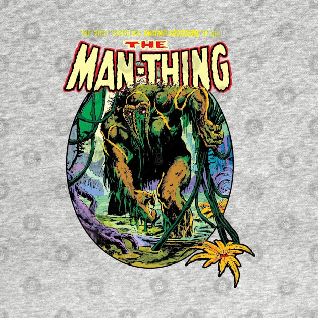 VINTAGE HORROR MAN-THING 1974 by AxLSTORE